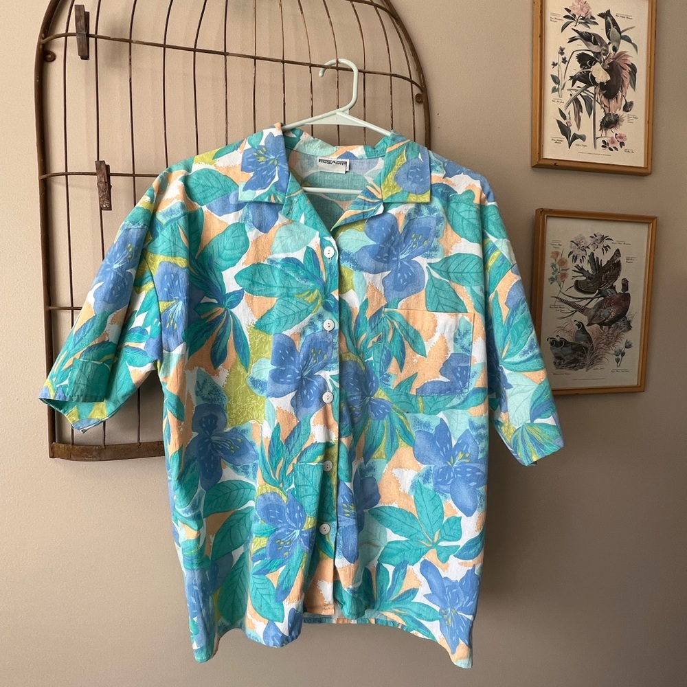 Vintage 90s Season Ticket Hawaiian Shirt